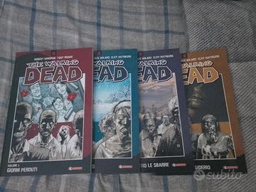 The Walking Dead 1-4