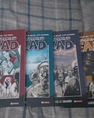 The Walking Dead 1-4