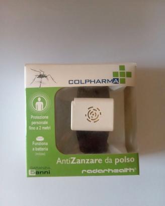Bracciale antizanzara colpharma
