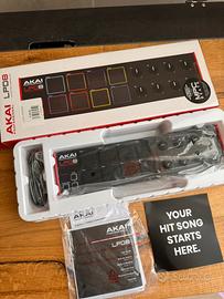 Controller midi Akai LPD8 nuovo