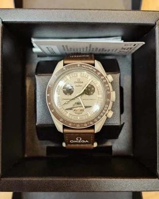 SWATCH OMEGA MISSION TO SATURN SO33T100