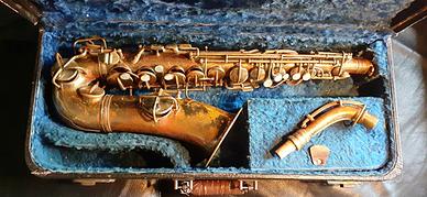 Sax Alto Conn Chu Berry New Wonder II del 1925