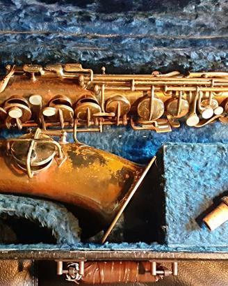 Sax Alto Conn Chu Berry New Wonder II del 1925