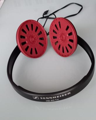 Cuffie cablate SENNHEISER HD 60 TV vintage