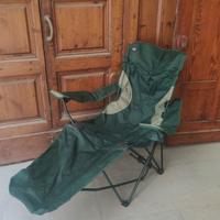 Sedia/sdraio pieghevole