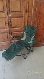 Sedia/sdraio pieghevole