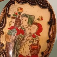 Set 5 Cucchiaini Vintage Smaltati