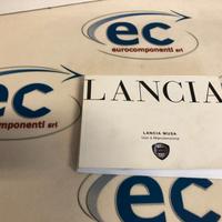 Libretto uso e manutenzione lancia musa