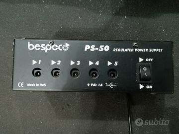 Alimentatore per Pedali chitarra Besbeco PS50