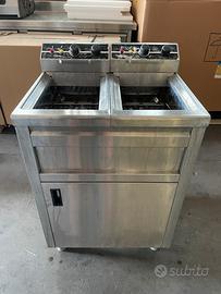 Friggitrice doppia vasca 8+8 220volt
