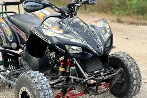 Kawasaki KFX 700 patente B🔥