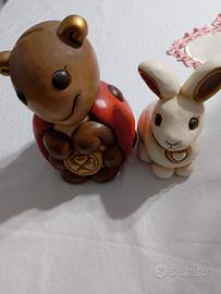 salvadanaio e coniglio Thun 