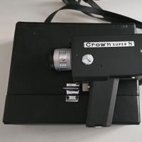 Cinepresa super 8 Crown