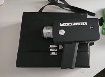Cinepresa super 8 Crown