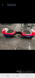 hoverboard  con seggiolino 