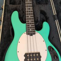 Ernie Ball MusicMan StingRay Special 4 H Cruz Teal
