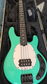 Ernie Ball MusicMan StingRay Special 4 H Cruz Teal