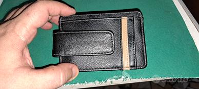 Portacarte Fermasoldi Mandarina Duck - NUOVO