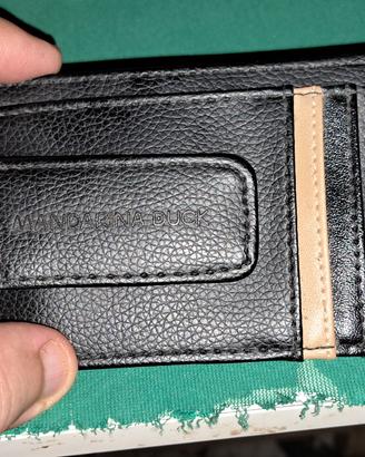 Portacarte Fermasoldi Mandarina Duck - NUOVO