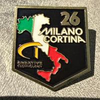 Spilla olimpiadi Milano-Cortina