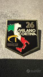 Spilla olimpiadi Milano-Cortina