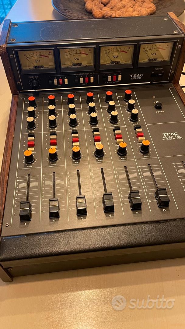 TEAC - 2A e MB-20 Mixer analogico - Audio/Video In vendita a Venezia