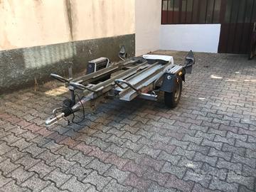 carrello porta moto