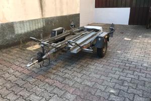 carrello porta moto