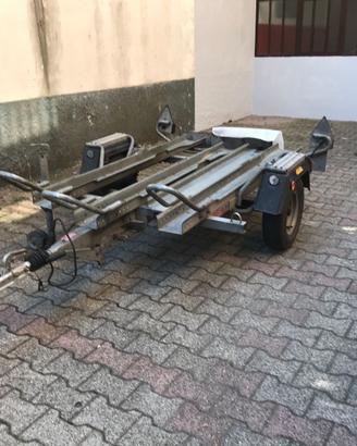 carrello porta moto
