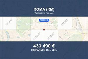 Immobile in asta di 137 m² a Roma