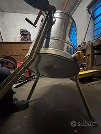 Smielatore 9 posti manuale ma motorizzabile