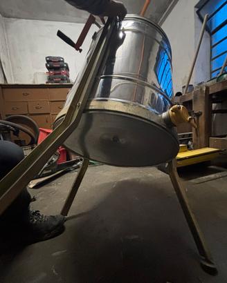 Smielatore 9 posti manuale ma motorizzabile