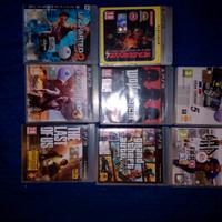 8 giochi originali ps3- 70 €. Do PS3 x 8 Giochi