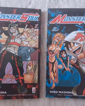 Monster Soul  MangaCompleto