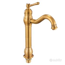 Rubinetto Monocomando Lavello in Ottone Massiccio