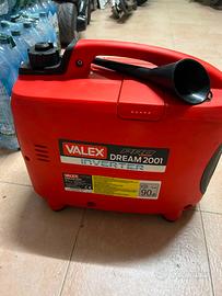 generatore di corrente portatile silenziato con te