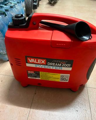 generatore di corrente portatile silenziato con te