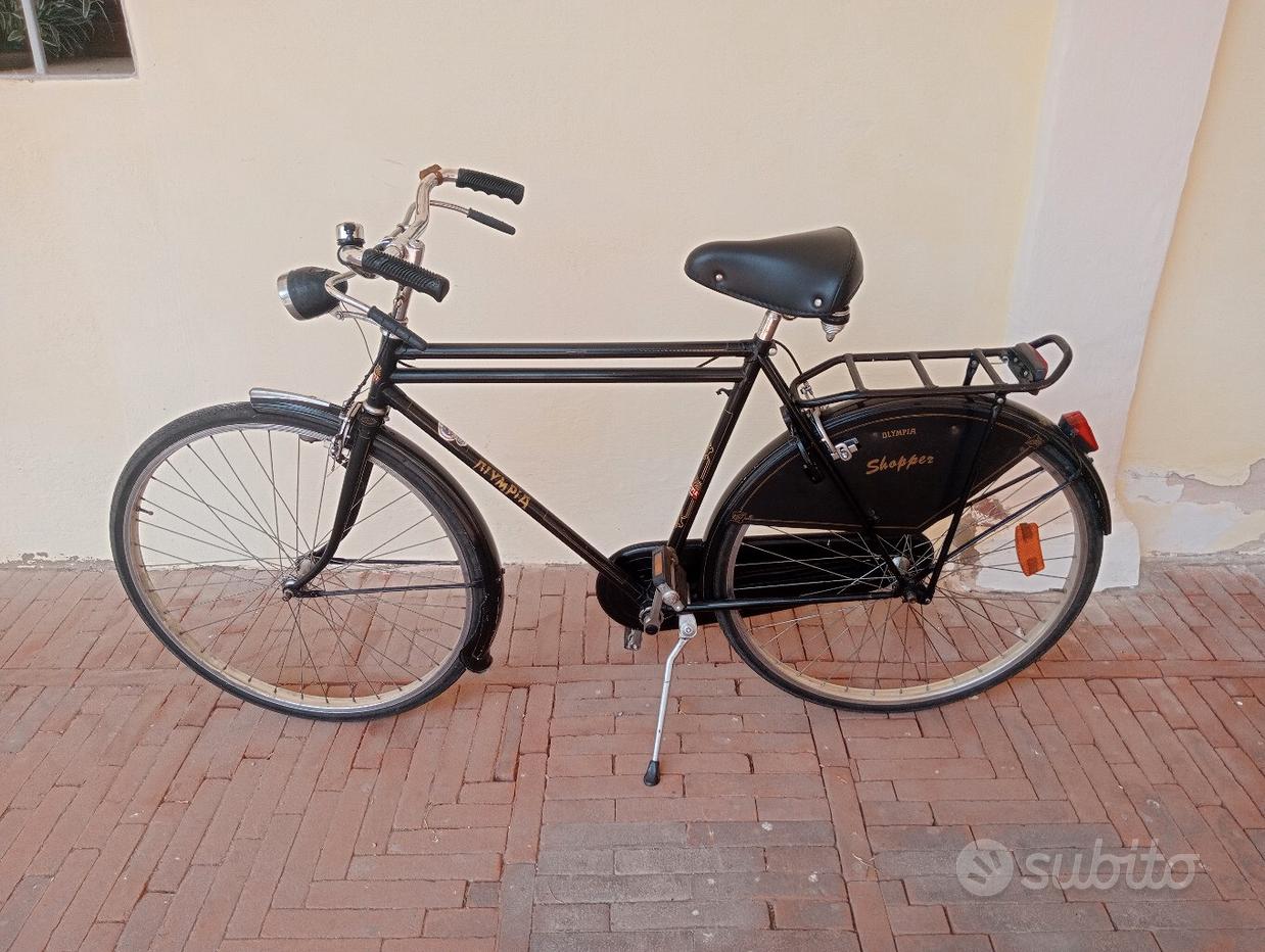 Bici Holland Uomo Doppia Canna Bicicletta Holland Doppia Canna