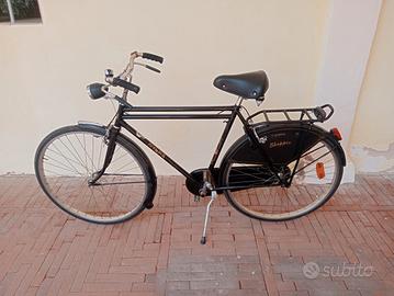 Olympia bicicletta uomo doppio palo vintage 