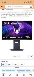 lg oled 480hz monitor