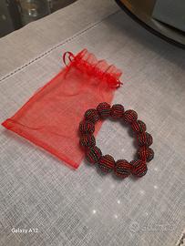 Bracciale da Donna con Sfere di Perline NUOVO