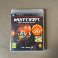 Minecraft gioco Ps3