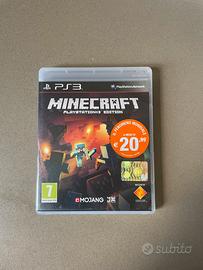 Minecraft gioco Ps3