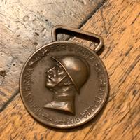 Moneta commemorativa guerra 1915
