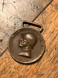 Moneta commemorativa guerra 1915