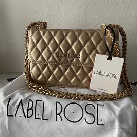 Borsa Jolie Oro Label Rose