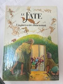 libro vintage Le Fate: un gioco a tre dimensioni