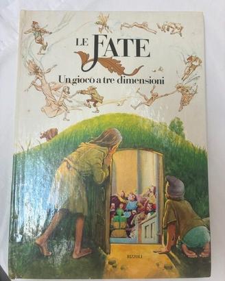 libro vintage Le Fate: un gioco a tre dimensioni