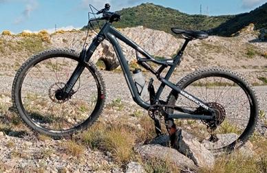 MTB full Rockrider AM FiftyS - misura L