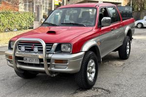 Mitsubishi L200 2.5 TDI 4WD Double Cab Pick-up GLS